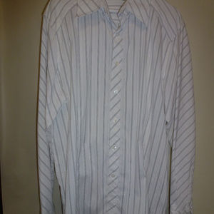 7 Diamonds Long Sleeve Dress Shirt Size XL AS10034